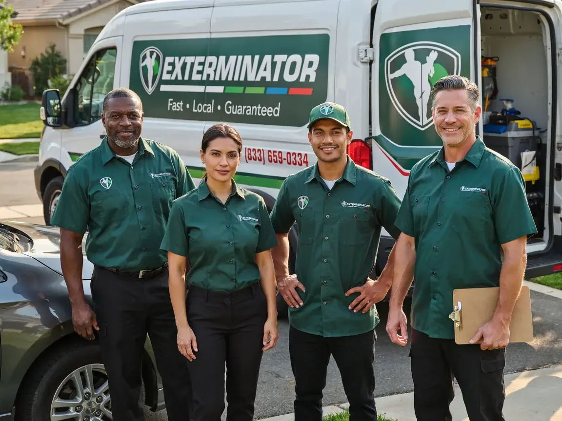 Pest Control company in South Vienna, OH