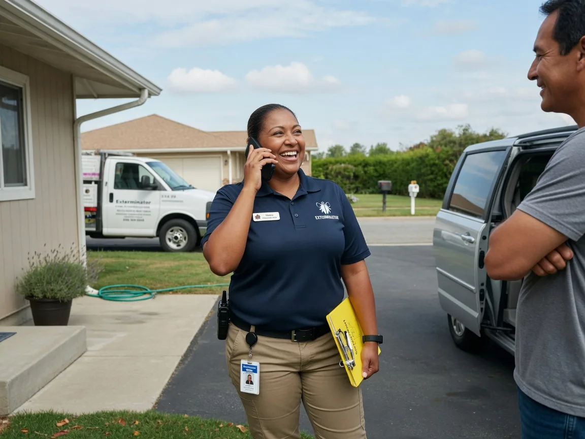 Pest Control South Vienna, OH FAQs