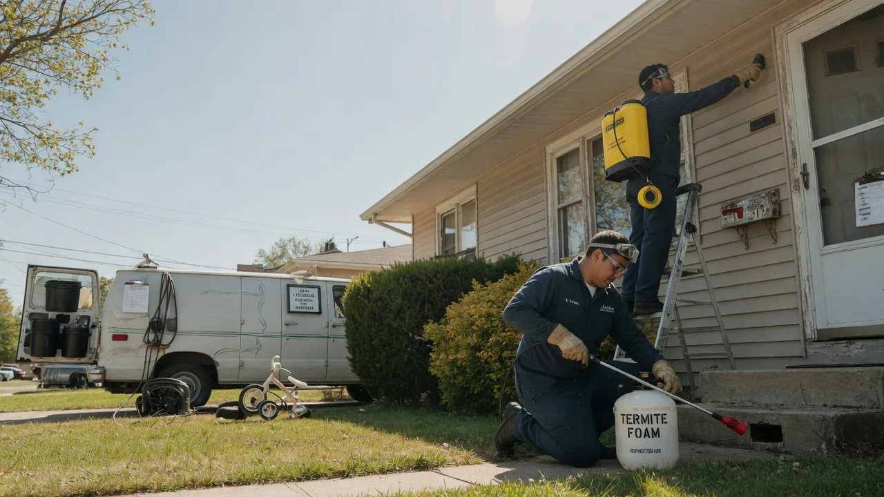 Pest Control in South Vienna, OH near me